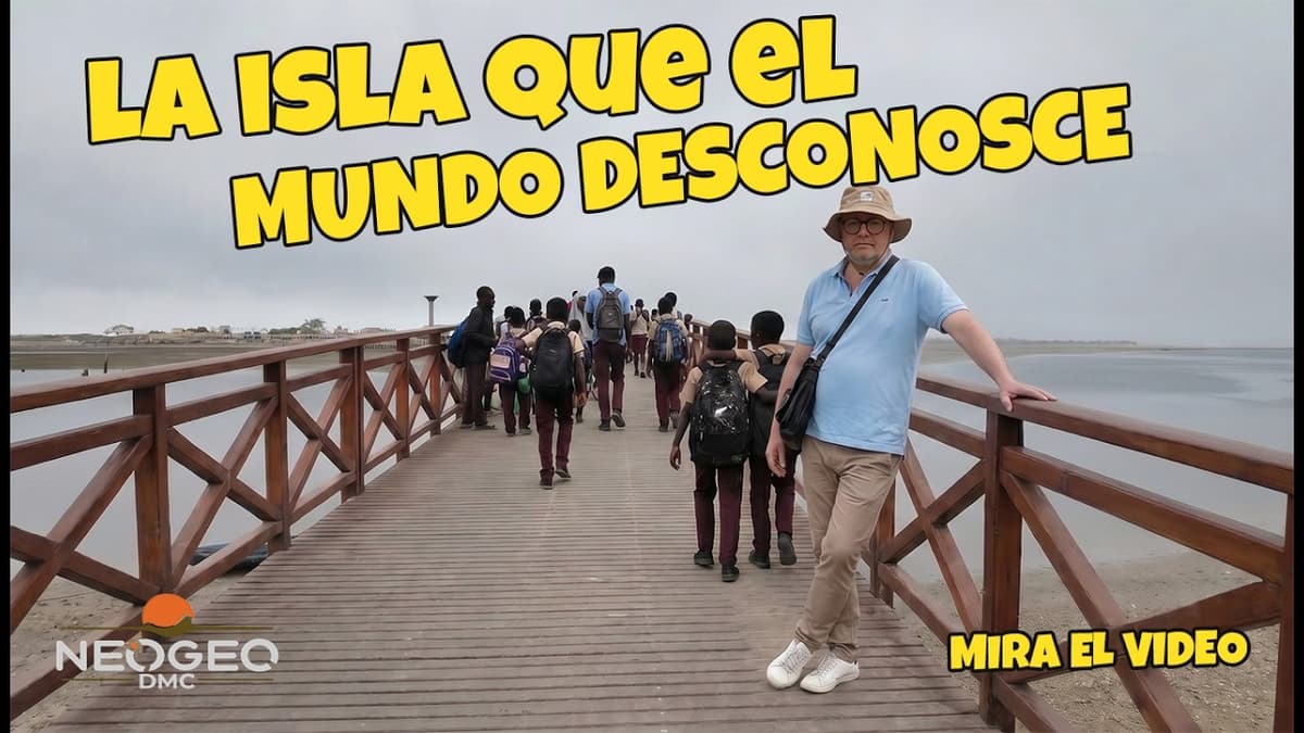 La isla que el mundo desconoce: Descubriendo Joal-Fadiouth - team